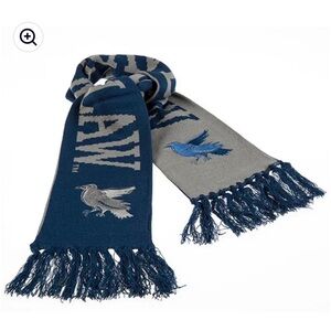 Authentic Harry Potter Ravenclaw Reversible Scarf